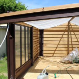 Construire une pergola solide : étapes essentielles Bourg-en-Bresse